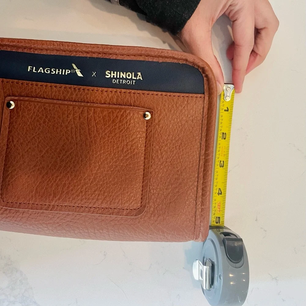 Shinola RARE Flagship x Shinola Detroit Traveler’s Bag, Limited Edition_8